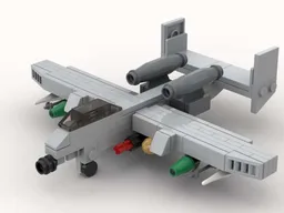 A-10 Thunderbolt (''Warthog'') mini v5 [Remastered]