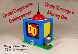 Onkel Dagoberts Geldspeicher – Uncle Scrooge's Money Bin