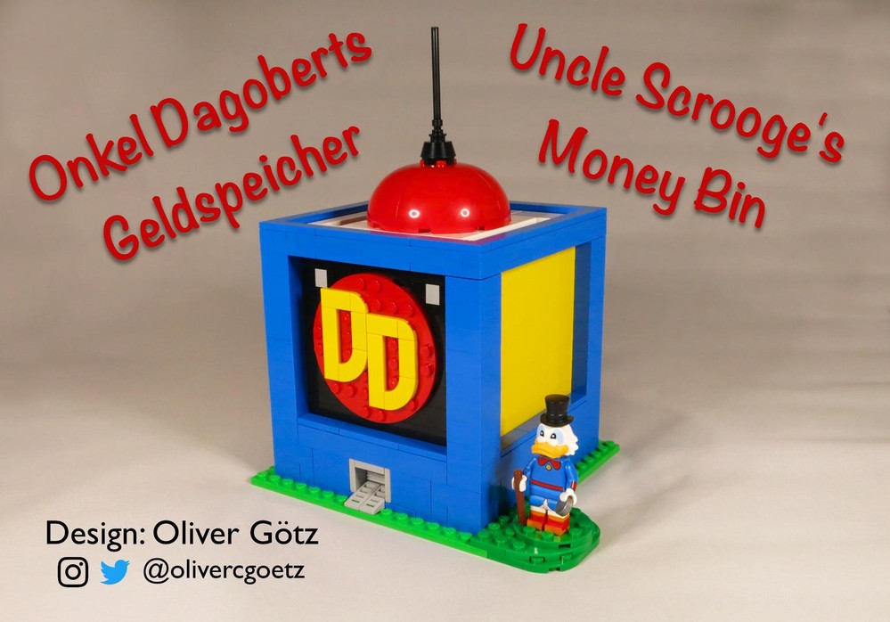 Lego Onkel Dagoberts Geldspeicher – Uncle Scrooge's Money Bin