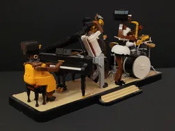 Saxophone player
