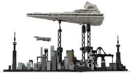 Micro Corellia Planet : Stand for ISD