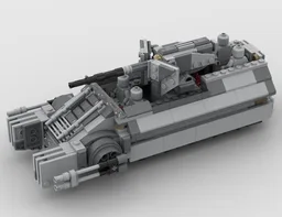TX-200 GSVr Oppressor Combat Assault Tank