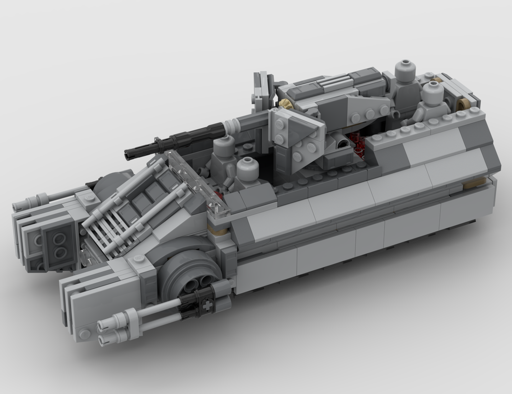 Lego TX-200 GSVr Oppressor Combat Assault Tank