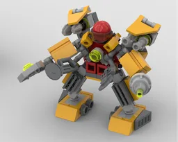 AIM Combat Exo-Suit