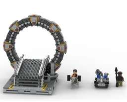 Stargate SG-1 hangar