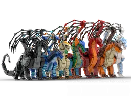 Pyrrhian Tribe Collection (Wings of Fire)