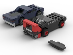 Tiny Turbos - Mitch and Everett (1:55 Scale)
