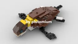 Turtle (LEGO 31004 Alternate)