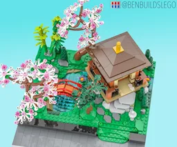 Modular Tranquil Garden