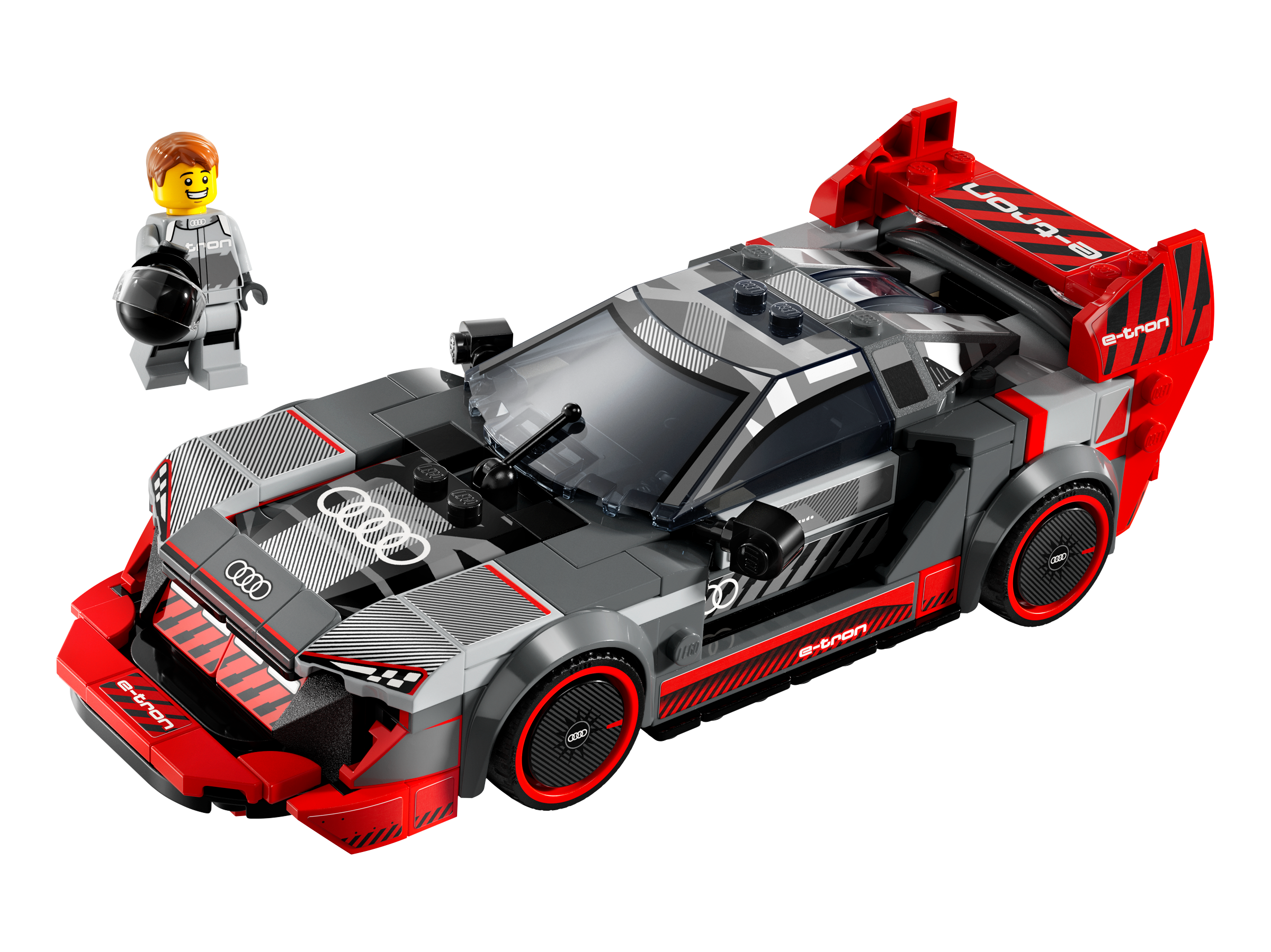 Lego Audi S1 e-tron quattro Race Car