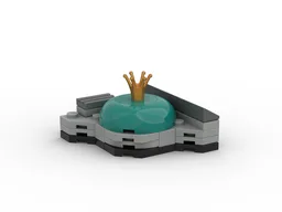 Coupole Bienne / Chessu Biel – Mini Architecture Model