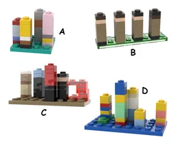 Micro blocky caracters #2