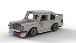 BMW E30 M3 White M-Sport