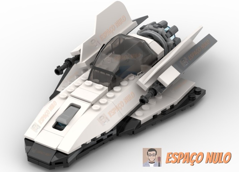Lego Overwatch Droneship