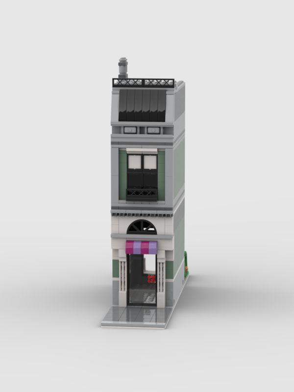 Lego Modular - Between Assembly Square second