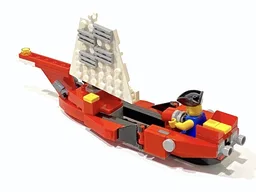 31057 Illegal Sailboat
