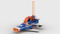6877 - Vector Detector - Ice Planet Color Scheme