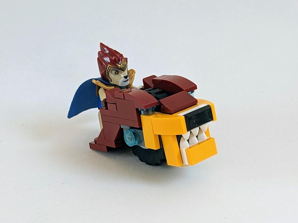 Lego Show accurate Laval's speedor