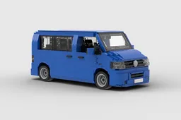VW T5 Bus Multivan