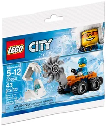 Arctic Ice Saw polybag