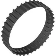 Technic Tread Large [36 Links] / Black