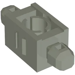Znap Connector 1 x 3 - 2 way A / Light Gray