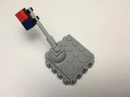 Asteroid Minifig Stand