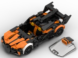 Bugatti Bolide 76918