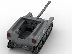 ASU-57 tank destroyer