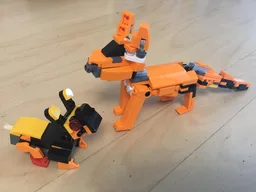 76918 -s2 Fox and Rabbit