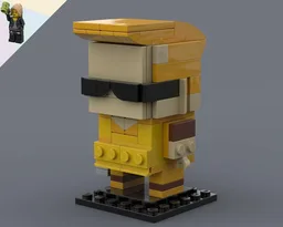 BrickHeadz of ESTP personality, Entrepreneur