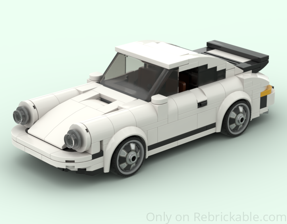 Lego 1975 Porsche 911 Turbo (930)