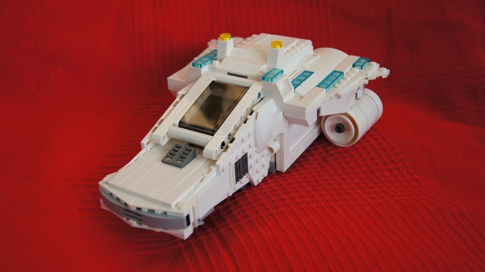 Lego Prison Transport Shuttle (75094 Alternate Build)