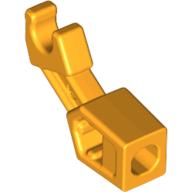 Lego Arm Mechanical with Clip [Thin Support] / Bright Light Orange
