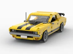 1:18 Dodge Challenger - Driver San Francisco