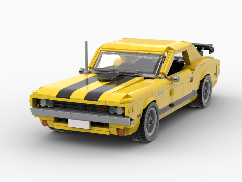 Lego 1:18 Dodge Challenger - Driver San Francisco