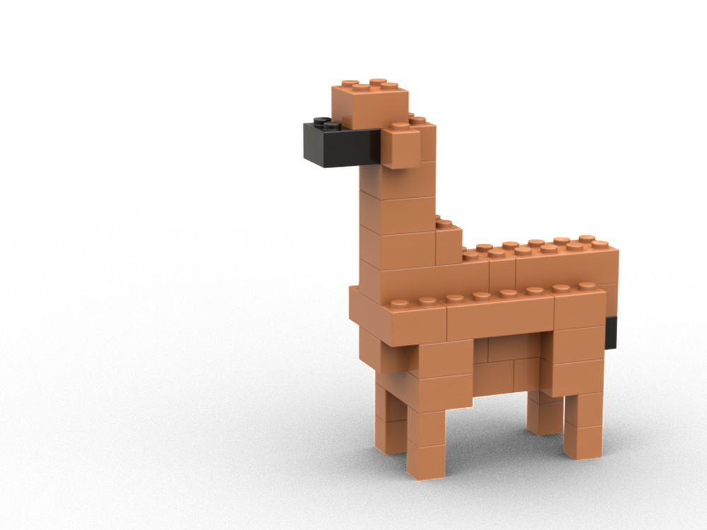 Lego Basic alpaca