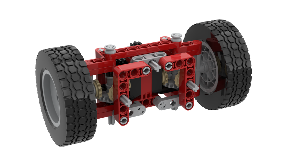 Lego Drivable Steering