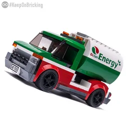 Octan Truck moc