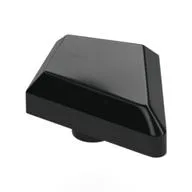 Tile Special 1 x 2 Diamond Plain / Black