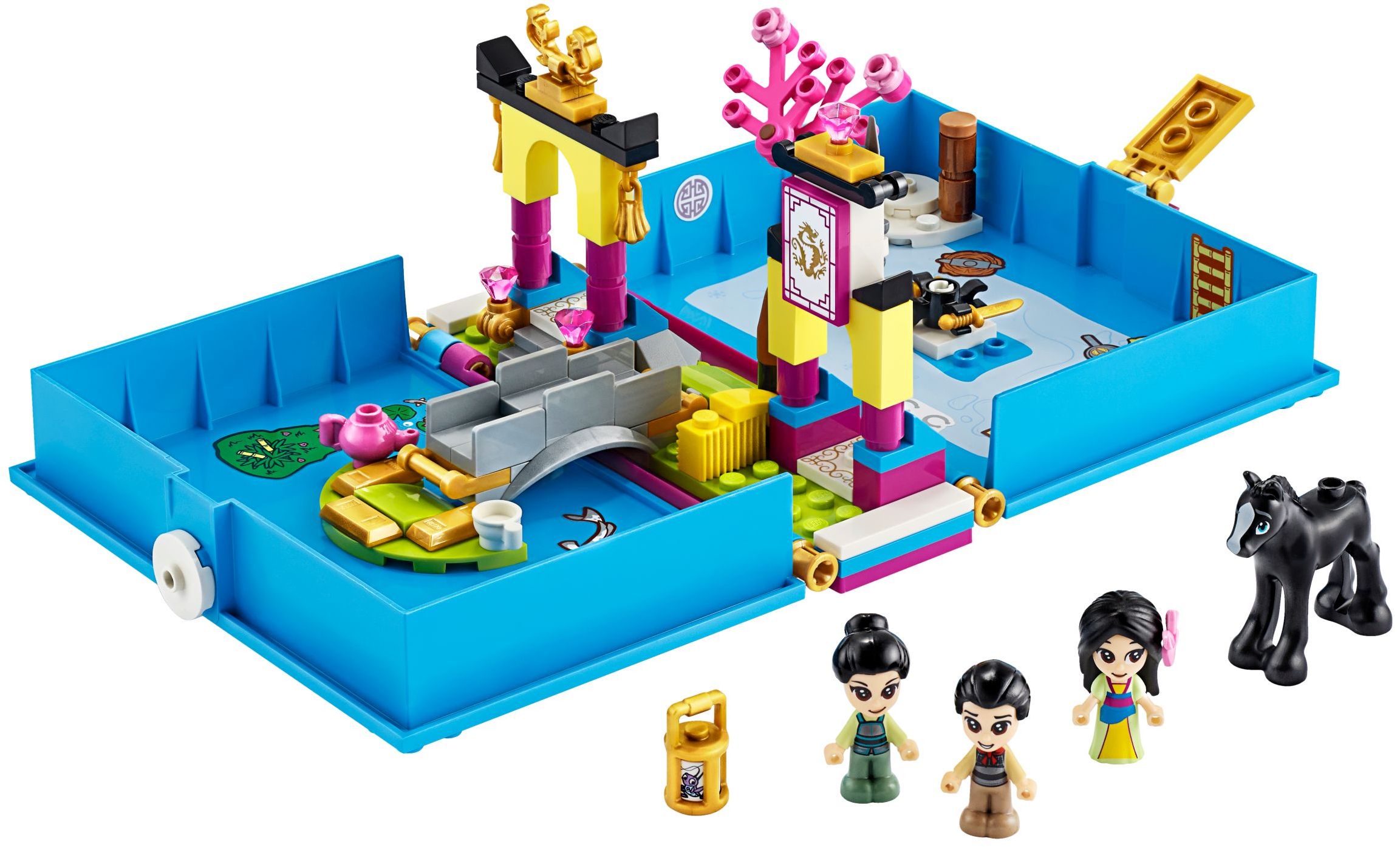 Lego Mulan's Storybook Adventures