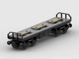 Long container cart
