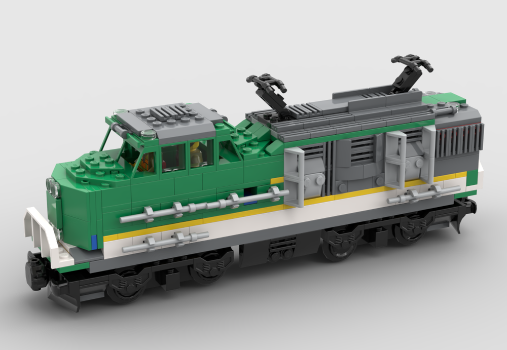 Lego 60198 Heavy-Haul Diesel Locomotive