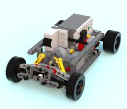 Compact RWD chassis