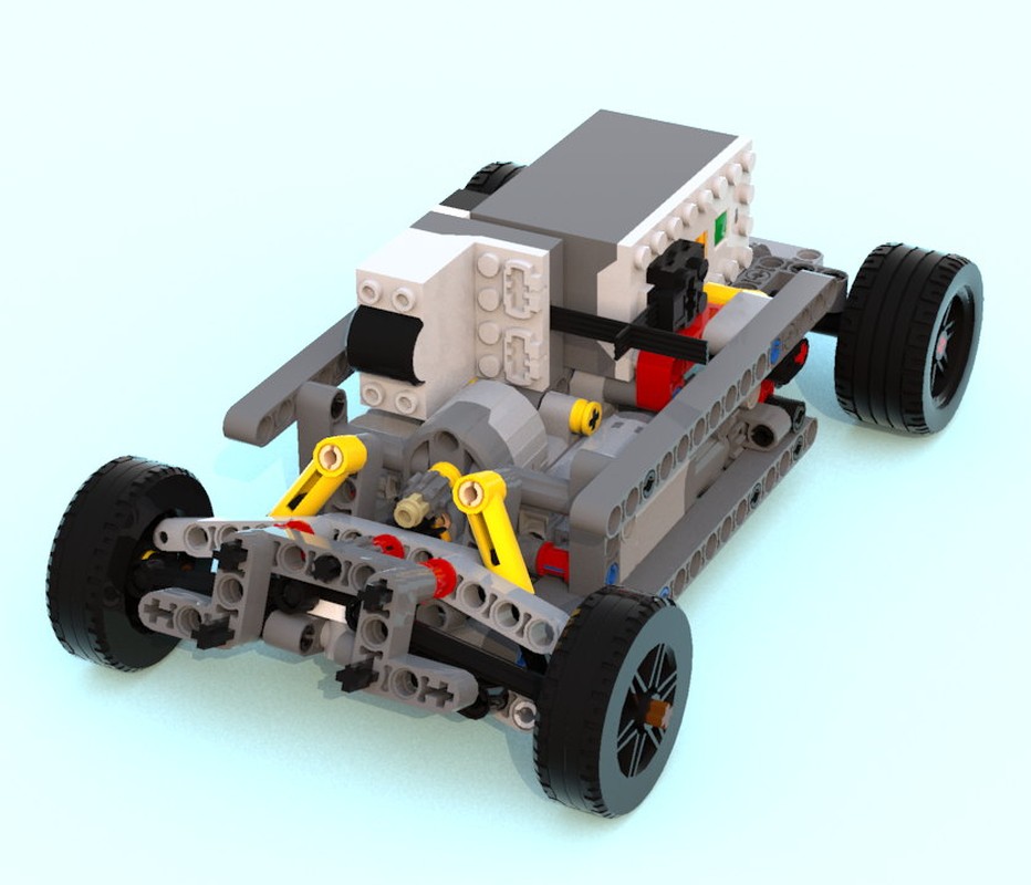Lego Compact RWD chassis