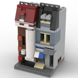 Lego Mini Modulars: Pet Shop