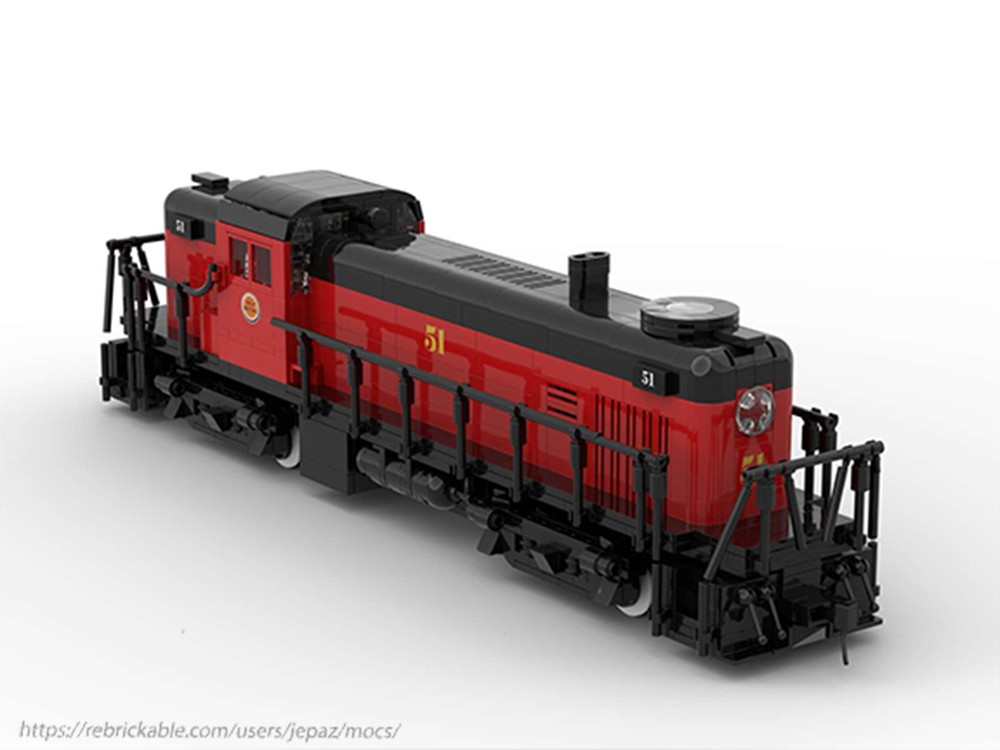Lego Alco RS-2 Chicago Great Western