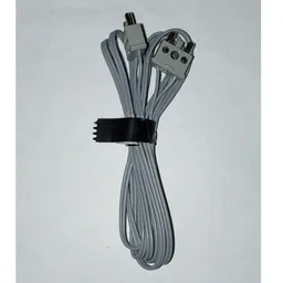 Wire with 2-Prong Connectors, 12V / 4.5V 190L / Light Gray