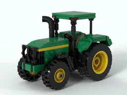 John Deere 6400 Tractor