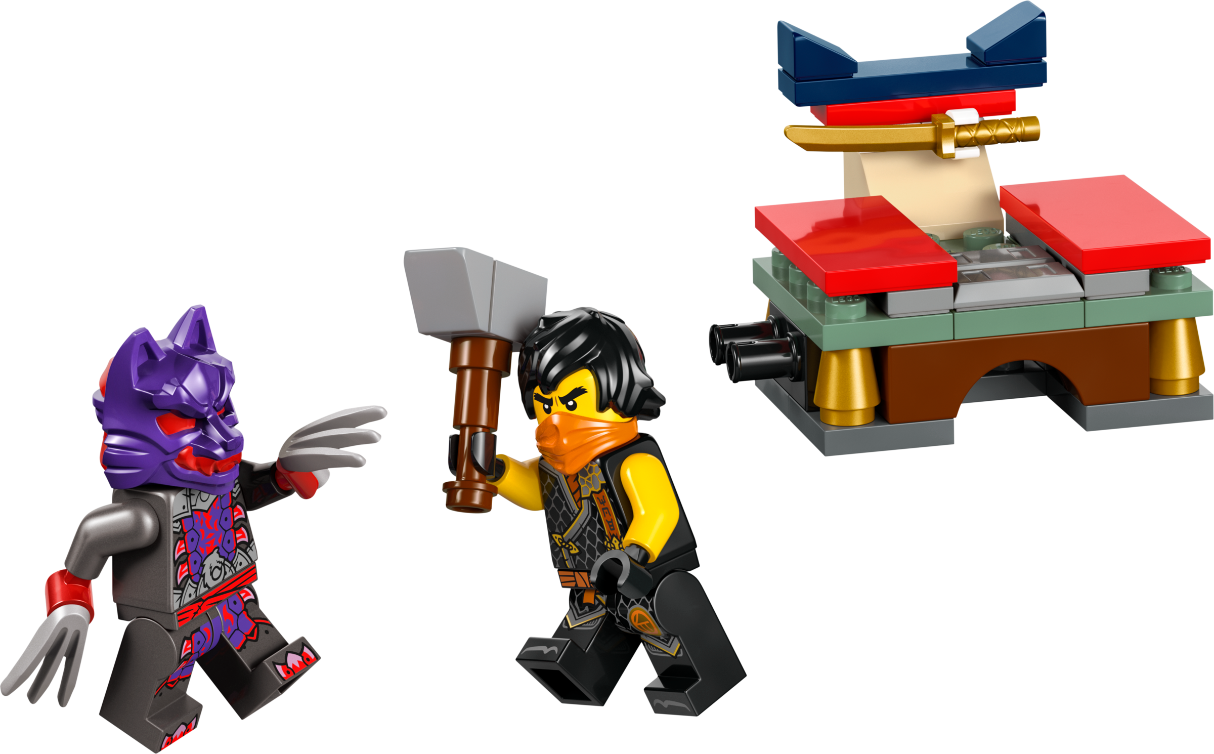 Lego Tournament Training Ground